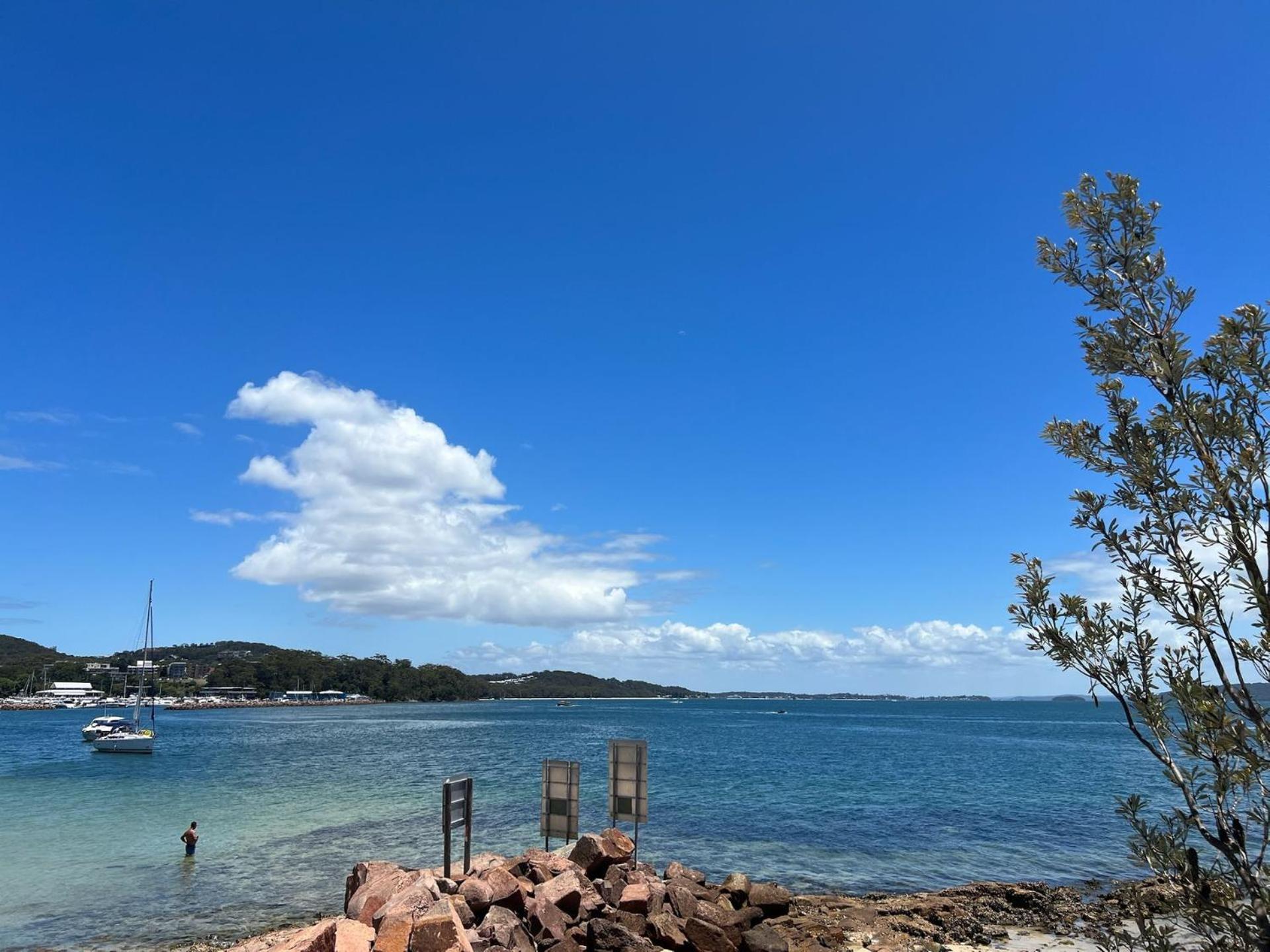 Foreshore Paradise Nelson Bay Dış mekan fotoğraf