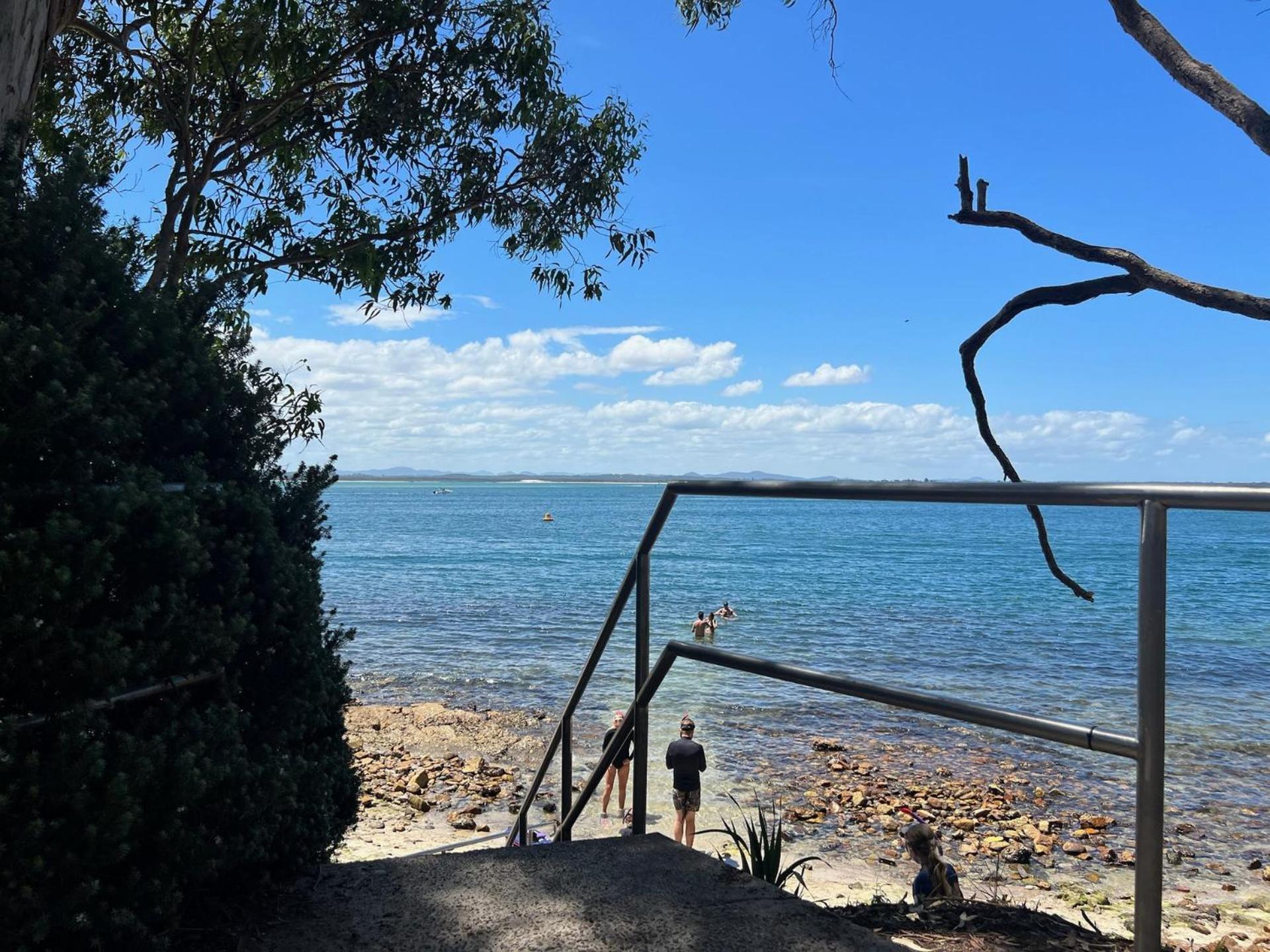 Foreshore Paradise Nelson Bay Dış mekan fotoğraf